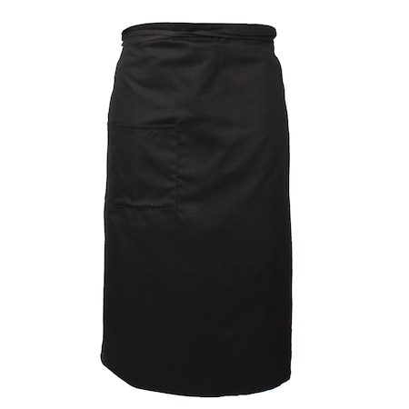 Monarch Brands Bistro Aprons , Black, 48PK BISTROAPR-BLK-CS
